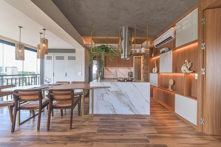 Apartamento para alugar com 62m², 1 quarto e 1 vaga Apartamento para alugar com 62m², 1 quarto e 1 vagaCozinha