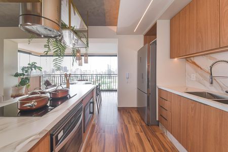 Apartamento para alugar com 62m², 1 quarto e 1 vaga Apartamento para alugar com 62m², 1 quarto e 1 vagaCozinha