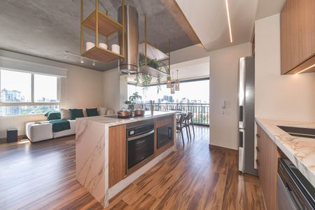 Apartamento para alugar com 62m², 1 quarto e 1 vaga Apartamento para alugar com 62m², 1 quarto e 1 vagaCozinha