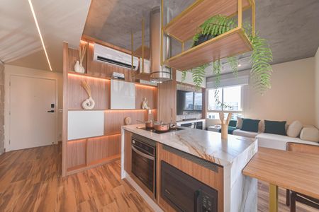 Apartamento para alugar com 62m², 1 quarto e 1 vaga Apartamento para alugar com 62m², 1 quarto e 1 vagaCozinha