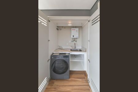 Apartamento para alugar com 62m², 1 quarto e 1 vaga Apartamento para alugar com 62m², 1 quarto e 1 vagaLavanderia