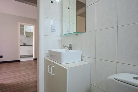 Apartamento à venda com 45m², 2 quartos e 1 vagaBanheiro