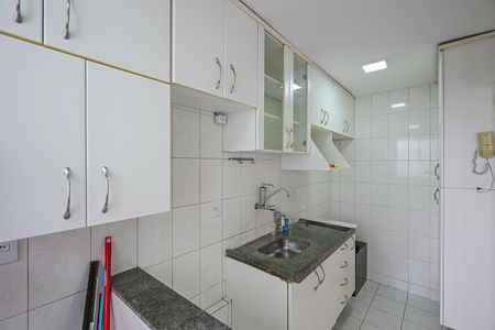 Apartamento à venda com 45m², 2 quartos e 1 vagaCozinha