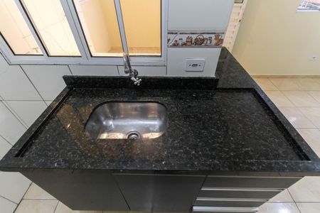 Casa de condomínio para alugar com 35m², 1 quarto e sem vaga Casa de condomínio para alugar com 35m², 1 quarto e sem vagaSala - Cozinha