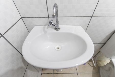 Casa de condomínio para alugar com 35m², 1 quarto e sem vaga Casa de condomínio para alugar com 35m², 1 quarto e sem vagaBanheiro