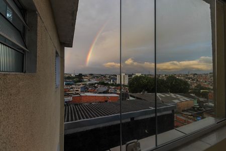 Casa de condomínio para alugar com 35m², 1 quarto e sem vaga Casa de condomínio para alugar com 35m², 1 quarto e sem vagaVista da Área de Serviço