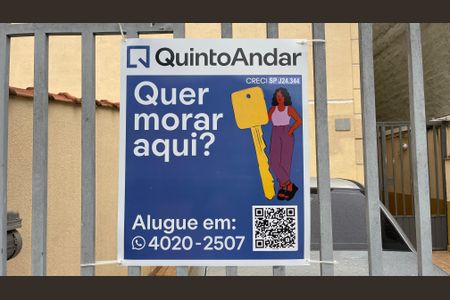 Casa de condomínio para alugar com 35m², 1 quarto e sem vaga Casa de condomínio para alugar com 35m², 1 quarto e sem vagaPlaca