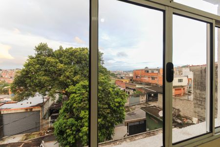 Vista Sala - Cozinha de casa de condomínio para alugar com 1 quarto, 35m² em Itaim Paulista, São Paulo