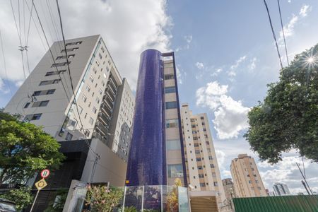 Apartamento à venda com 98m², 3 quartos e 2 vagasFachada