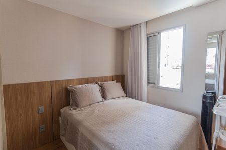 Suíte de apartamento à venda com 3 quartos, 87m² em Cidade Nova, Belo Horizonte