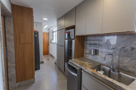 Apartamento à venda com 98m², 3 quartos e 2 vagasCozinha