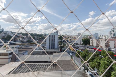 Vista da Varanda da Sala de apartamento à venda com 3 quartos, 87m² em Cidade Nova, Belo Horizonte