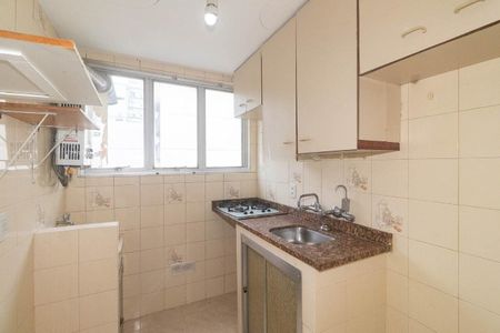 Cozinha  de apartamento para alugar com 1 quarto, 30m² em Centro Histórico, Porto Alegre