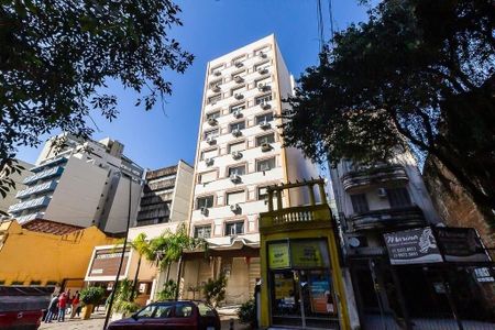 Apartamento à venda com 30m², 1 quarto e sem vagaFachada 