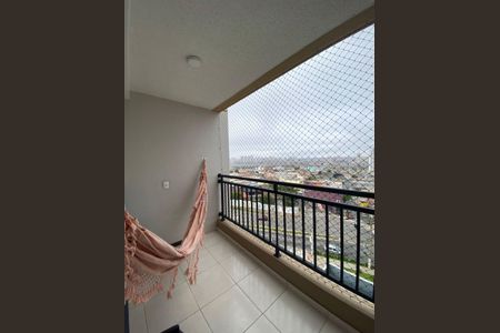 Apartamento à venda com 43m², 2 quartos e 1 vagaVaranda