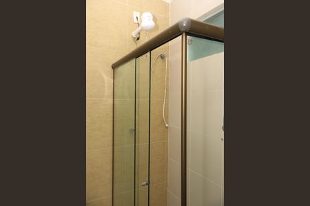 Casa de condomínio para alugar com 600m², 5 quartos e 2 vagasBanheiro da area gourmet