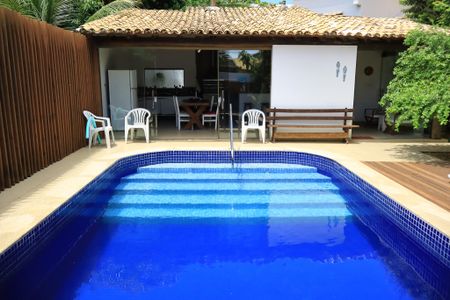 Casa de condomínio para alugar com 600m², 5 quartos e 2 vagasÁrea comum - Piscina