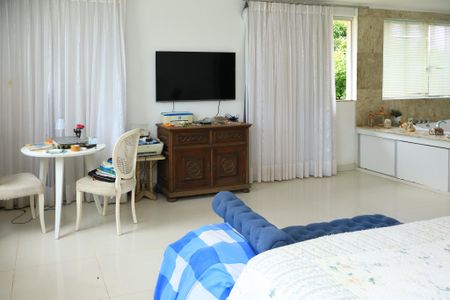 Casa de condomínio para alugar com 600m², 5 quartos e 2 vagasSuíte master