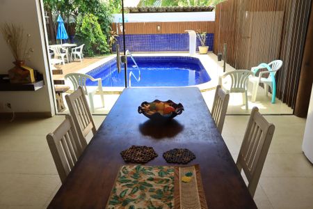 Casa de condomínio para alugar com 600m², 5 quartos e 2 vagasÁrea gourmet