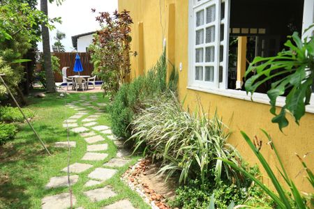 Casa de condomínio para alugar com 600m², 5 quartos e 2 vagasÁrea externa