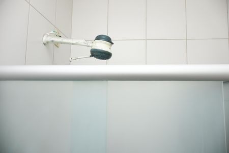 Casa de condomínio para alugar com 600m², 5 quartos e 2 vagasBanheiro da Suíte 1