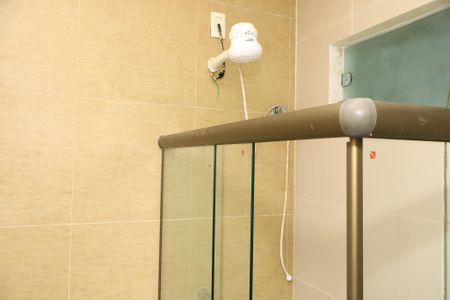 Casa de condomínio para alugar com 600m², 5 quartos e 2 vagasBanheiro da area gourmet