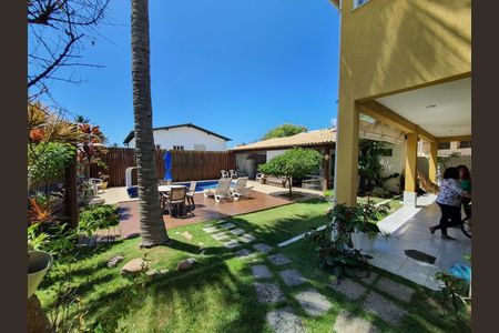 Casa de condomínio para alugar com 600m², 5 quartos e 2 vagasÁrea externa