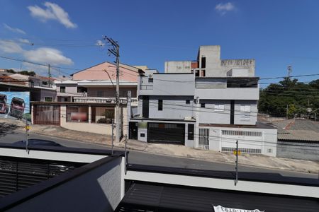 Vista da Suíte 1 de casa à venda com 2 quartos, 66m² em Vila Camilópolis, Santo André