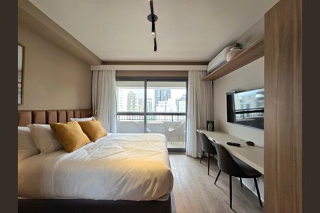 Studio para alugar com 26m², 1 quarto e sem vagaStudio