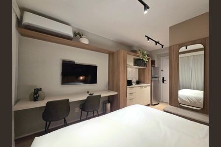 Studio para alugar com 26m², 1 quarto e sem vagaStudio