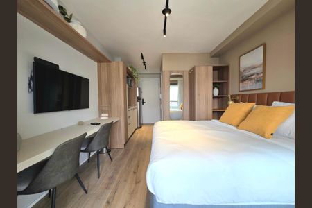 Studio para alugar com 26m², 1 quarto e sem vagaStudio