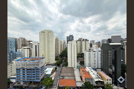 Studio para alugar com 26m², 1 quarto e sem vagaVista