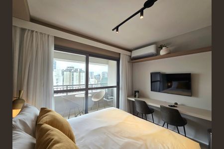 Studio para alugar com 26m², 1 quarto e sem vagaStudio