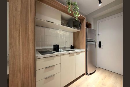 Studio para alugar com 26m², 1 quarto e sem vagaStudio