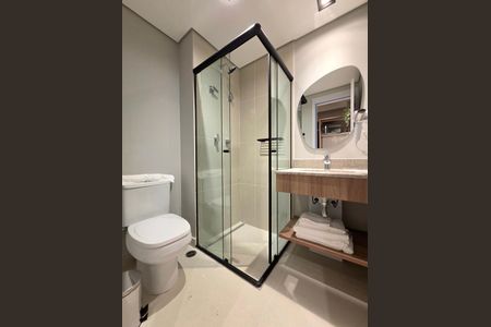 Studio para alugar com 26m², 1 quarto e sem vagaBanheiro