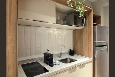 Studio para alugar com 26m², 1 quarto e sem vagaStudio