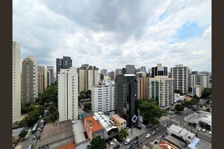 Studio para alugar com 26m², 1 quarto e sem vagaVista