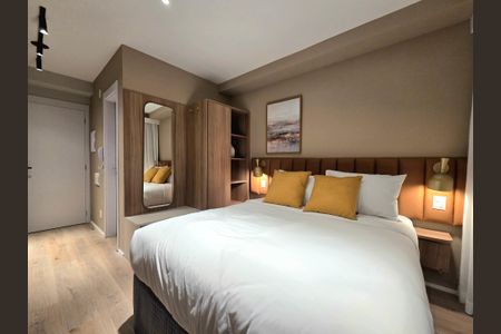 Studio para alugar com 26m², 1 quarto e sem vagaStudio