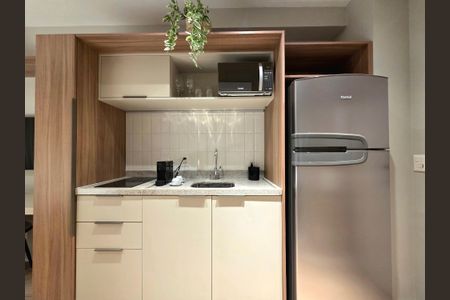 Studio para alugar com 26m², 1 quarto e sem vagaStudio