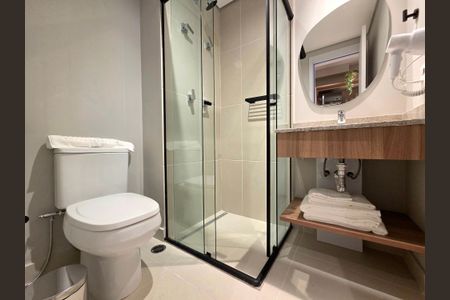 Studio para alugar com 26m², 1 quarto e sem vagaBanheiro