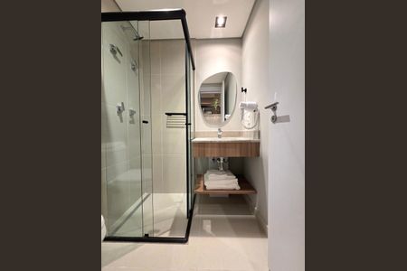 Studio para alugar com 26m², 1 quarto e sem vagaBanheiro