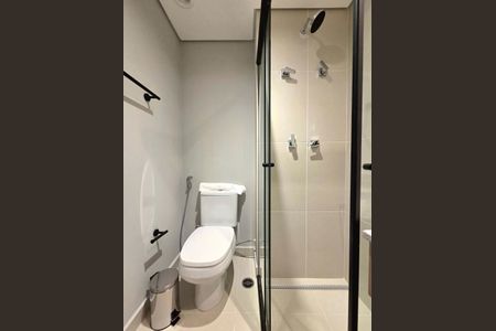 Studio para alugar com 26m², 1 quarto e sem vagaBanheiro