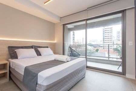 Quarto de apartamento à venda com 1 quarto, 31m² em Pompeia, São Paulo