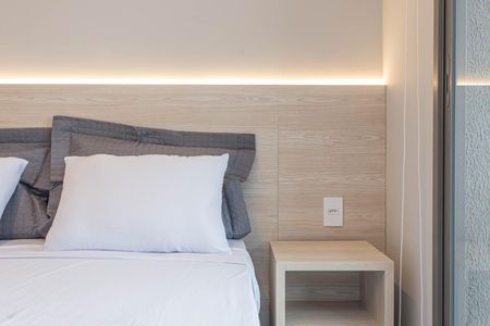 Quarto de apartamento à venda com 1 quarto, 31m² em Pompeia, São Paulo