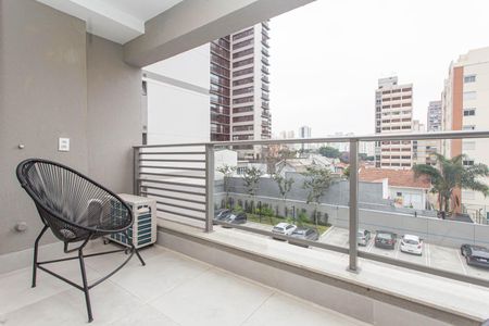 Apartamento para alugar com 31m², 1 quarto e sem vagaVaranda