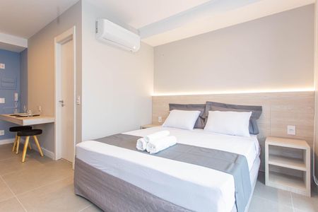 Quarto de apartamento à venda com 1 quarto, 31m² em Pompeia, São Paulo