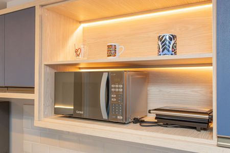 Apartamento para alugar com 31m², 1 quarto e sem vagaCozinha