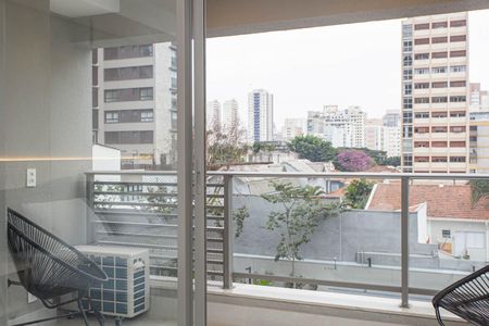 Apartamento para alugar com 31m², 1 quarto e sem vagaVaranda