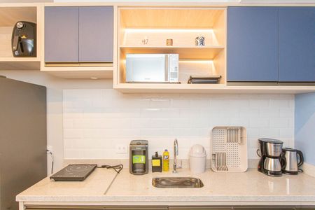 Apartamento para alugar com 31m², 1 quarto e sem vagaCozinha