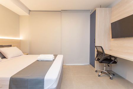 Quarto de apartamento à venda com 1 quarto, 31m² em Pompeia, São Paulo